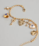 Forever Yours Vintage Charm Bracelet