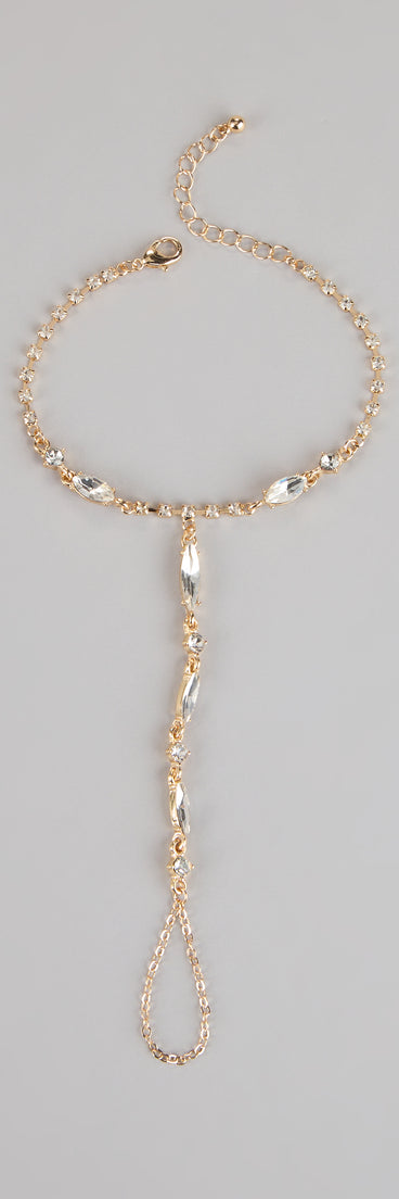 Drip Effect Hand Chain