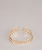 Style Stacked Arm Cuff