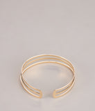 Style Stacked Arm Cuff
