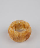 Stack It Up Resin Stretch Bracelet