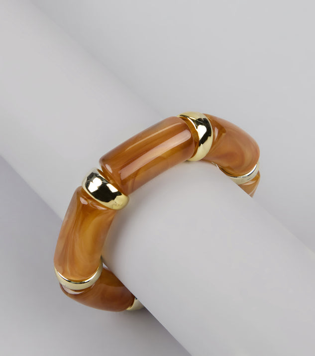 Shop Windsor Edgy Stretch Resin Bracelet Online – Trendy & Affordable Fashion