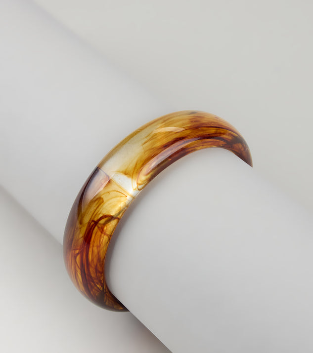 Shop Windsor Effortless Chic Acrylic Bangle Bracelet Online – Trendy & Affordable Fashion