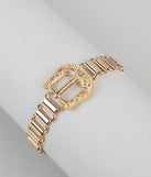 Cowgirl Chic Western Buckle Bracelet