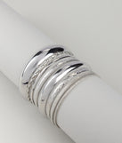 Stack It Up Eight Pack Bangle Bracelet Set