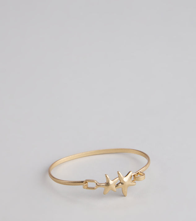By the Shore Starfish Bracelet