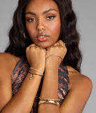 Charmed Up Layered Bracelet Set