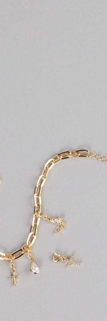 Charm Me Twice Bracelet