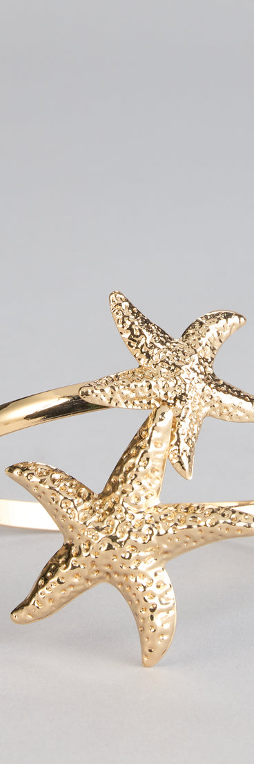 Shore Thing Starfish Arm Cuff