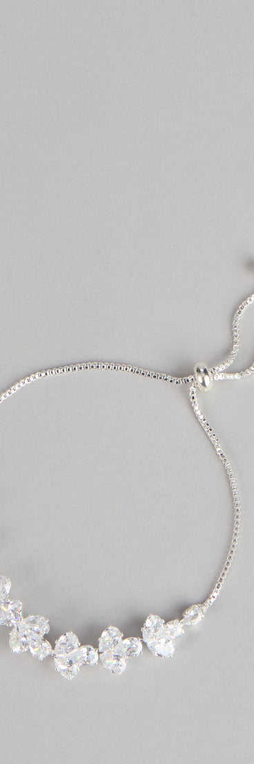 Shine Steady Cubic Zirconia Bracelet