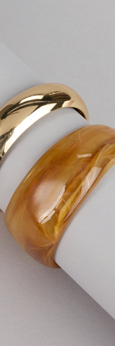 Bold Blend Bracelet Set