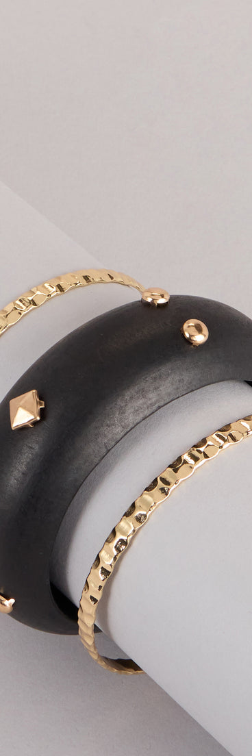 Stacked And Styled Bracelet Set