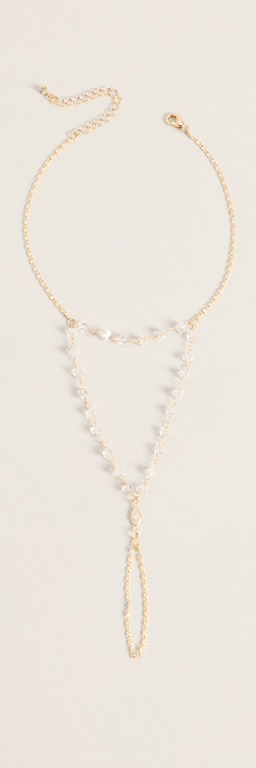 Little Luxe Hand Chain