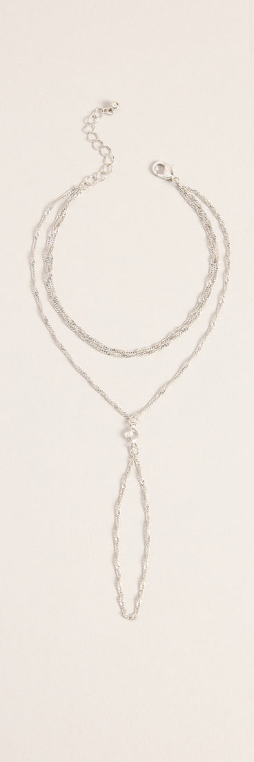 Delicate Details Hand Chain Bracelet