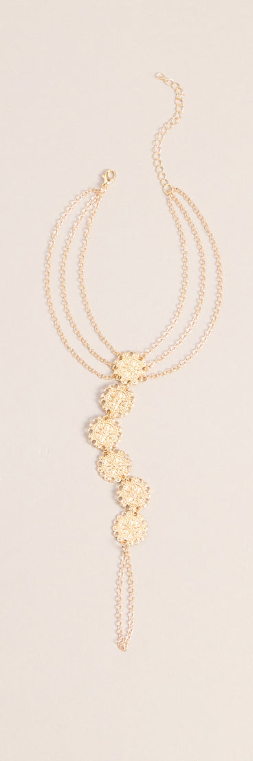 Barefoot Beauty Charm Anklet