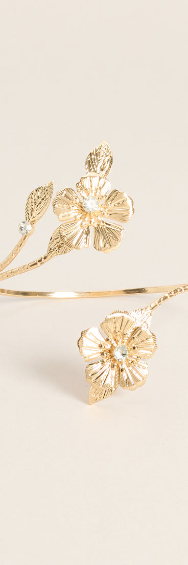 Wildflower Wink Arm Cuff