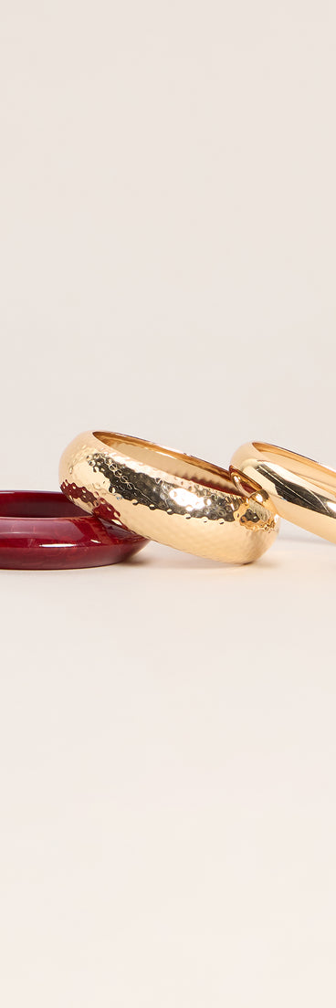 Stack It Up Bangle Bracelet Set