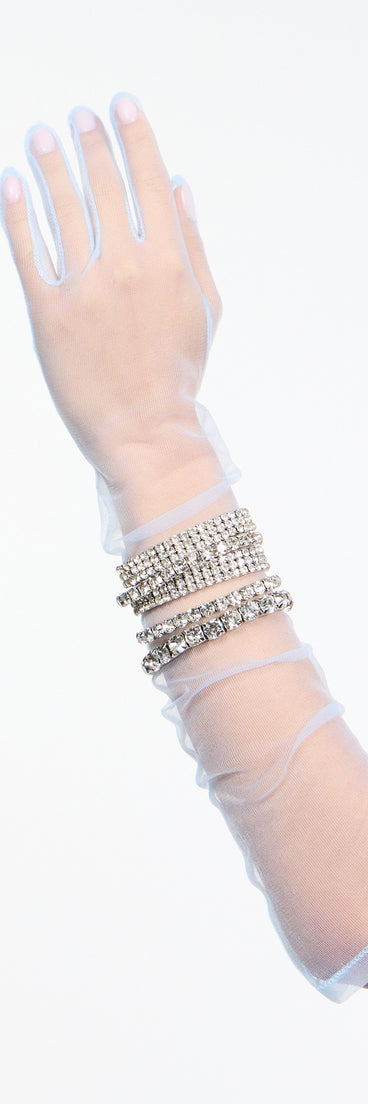Glam Stack Five-Pack Bracelets