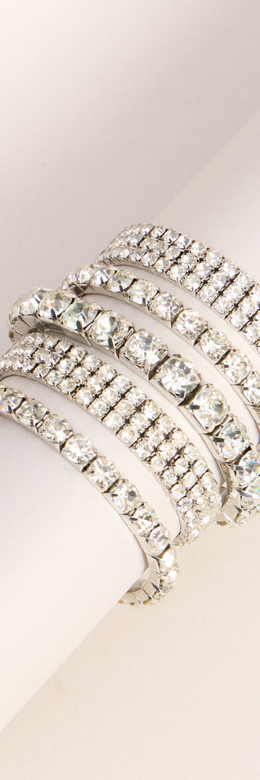 Glam Stack Five-Pack Bracelets