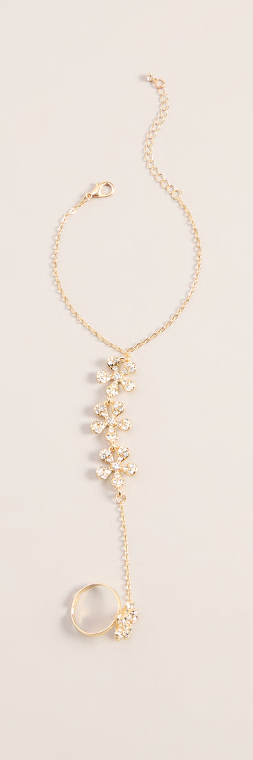 Handpicked Sparkle Hand Chain