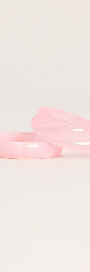 Gloss Pop Two-Pack Bracelet Set