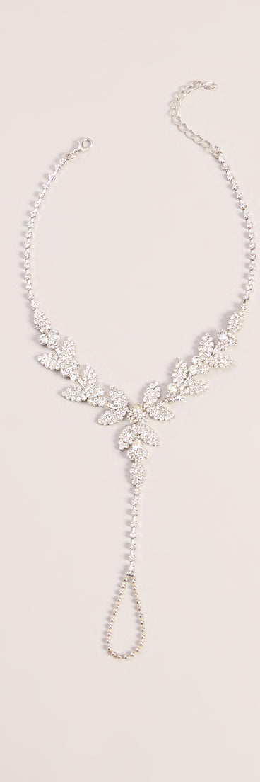 Sandal Spark Rhinestone Anklet