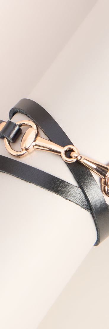 Wrapped In Style Bracelet