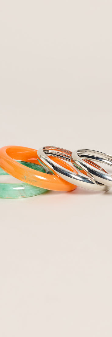 Campus Crush Miami Bangle Bracelet Set