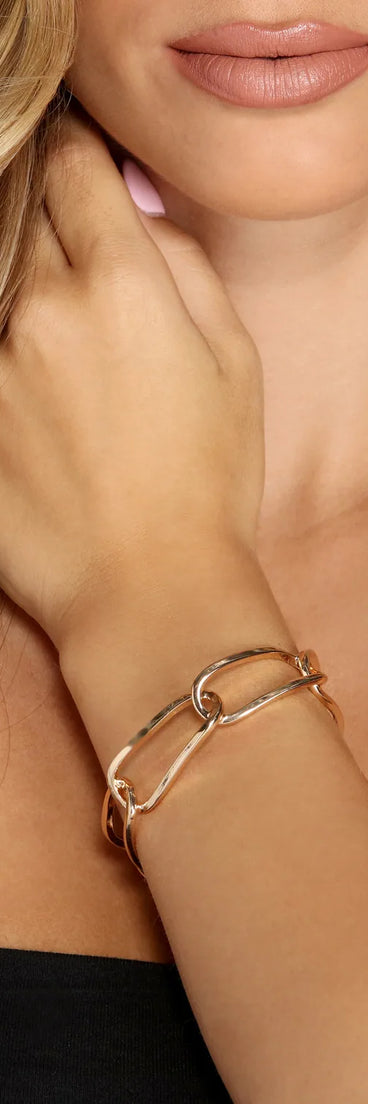 On The Brink Cuff Bracelet
