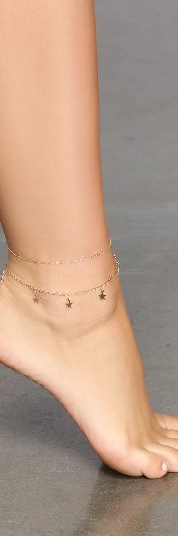 Stargirl Anklet