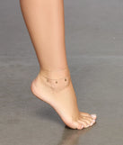 Stargirl Anklet
