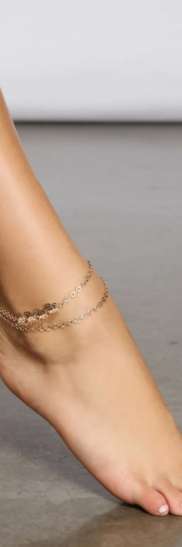 Feeling Pretty Butterfly Anklet