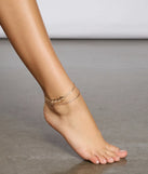 Feeling Pretty Butterfly Anklet