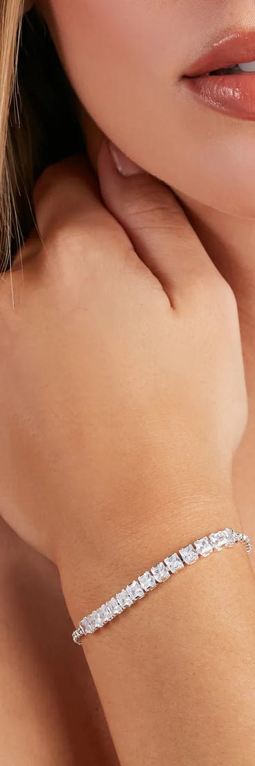 Sleek Shine Slider Bracelet