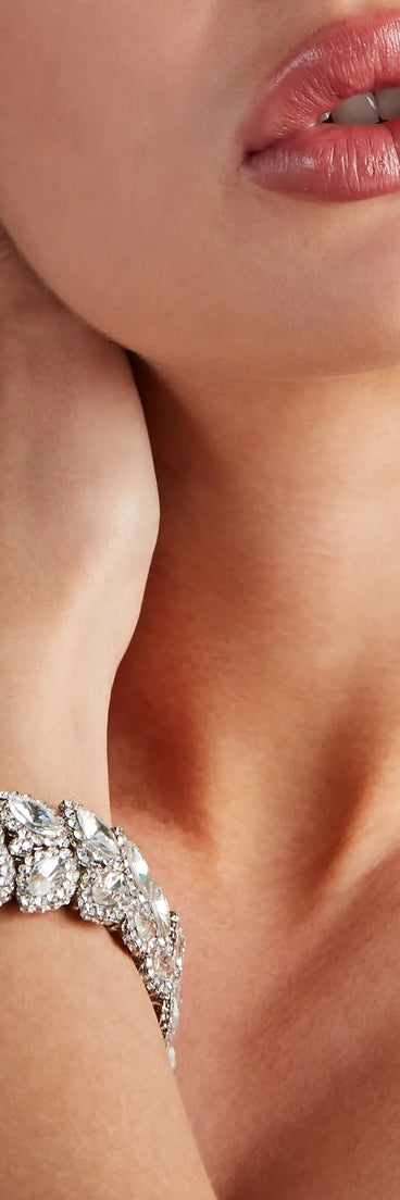 Major Glitzy Vibes Stretch Bracelet