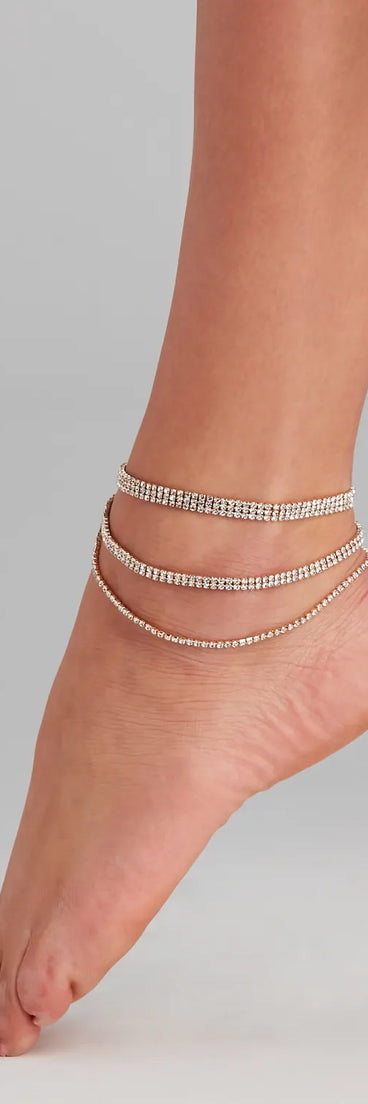 Layers Of Rhine Anklet
