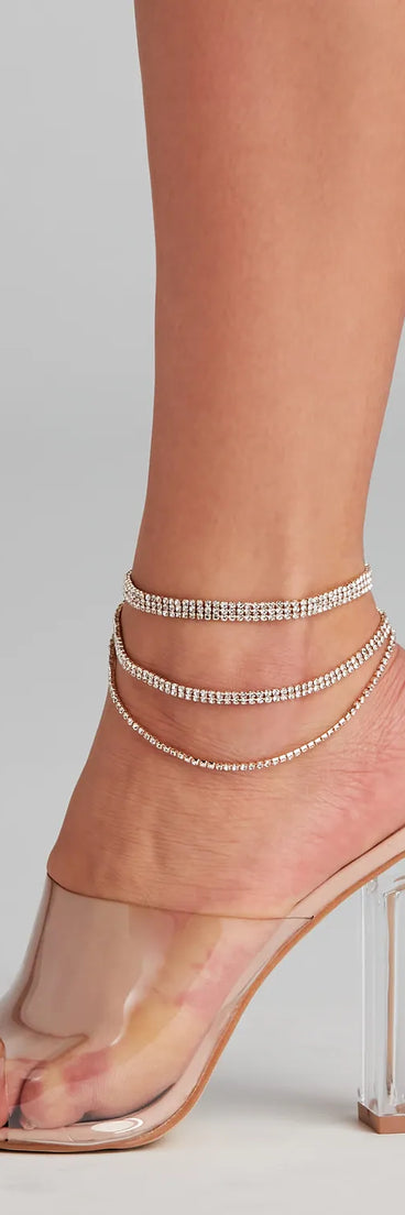 Layers Of Rhine Anklet