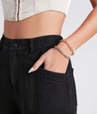 Keep It Contemporary Chain Bracelet