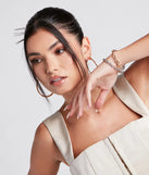 Keep It Contemporary Chain Bracelet