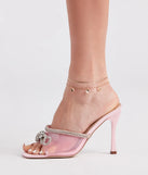 Cutest Deets Butterfly Charm Anklet Set