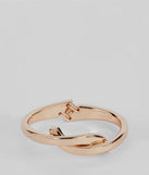 Cuff Season Cross Bangle Bracelet