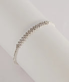 Divine Appeal Rhinestone Bracelet