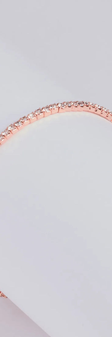 Moment to Shine Rhinestone Bracelet