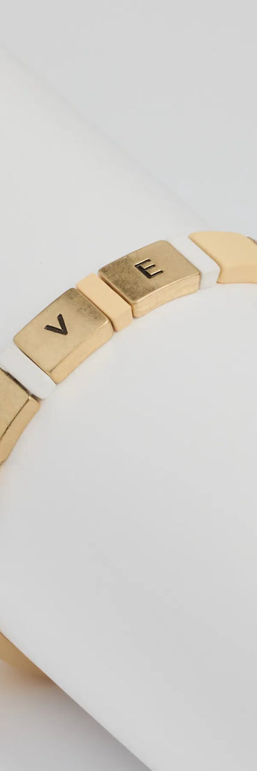 Get inspired with the With Love Metal Stretch Bracelet, a feed-worthy multi-color piece that’s part of Windsor's updated and curated women’s clothing edit packed with must-have fall outfit ideas.