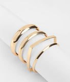 Simply Sleek Bangle Bracelet Set