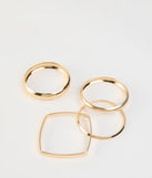 Simply Sleek Bangle Bracelet Set