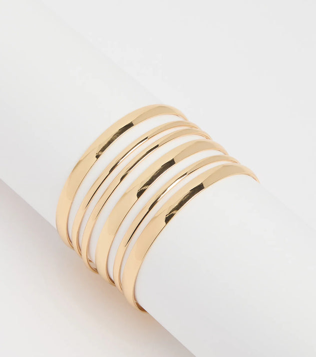 Sleek Trend Bangle Bracelet Set | Windsor Sleek Trend Bangle Bracelet Set | Windsor