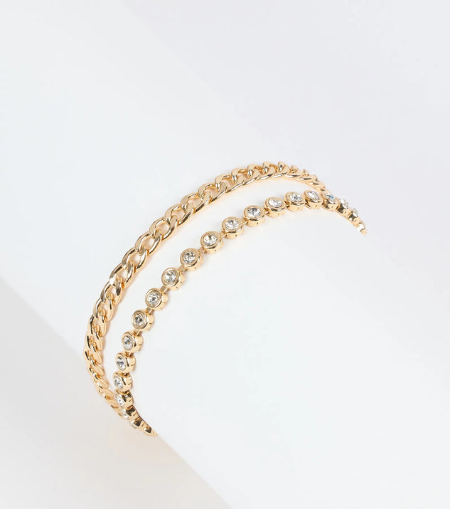 Glam Impulse Two Pack Bracelet Set