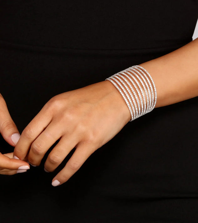 Rhine Memory Wire Cuff