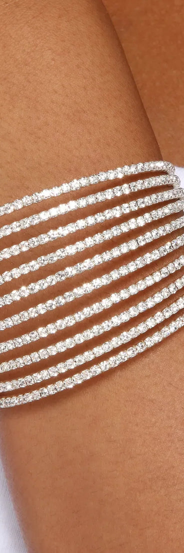 Rhine Memory Wire Cuff